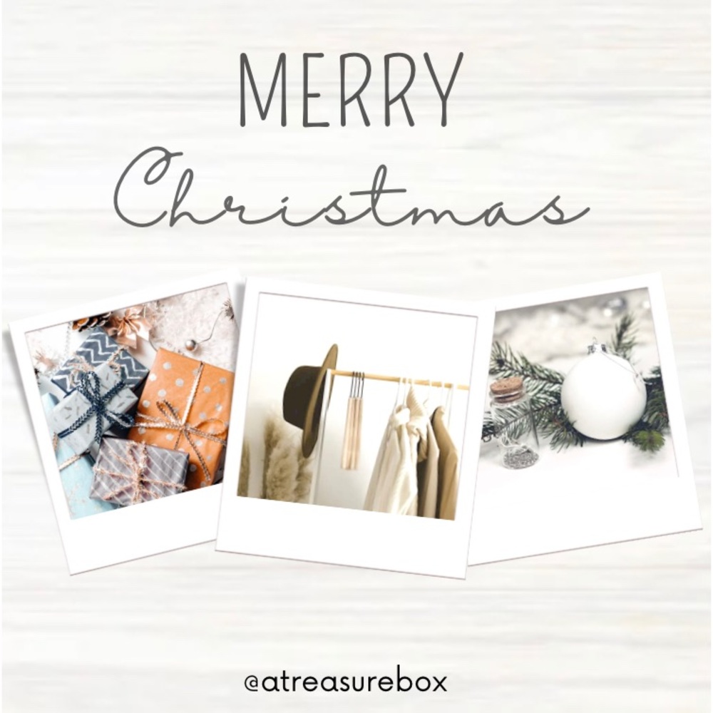 Happy Holiday Shopping! From @atreasurebox